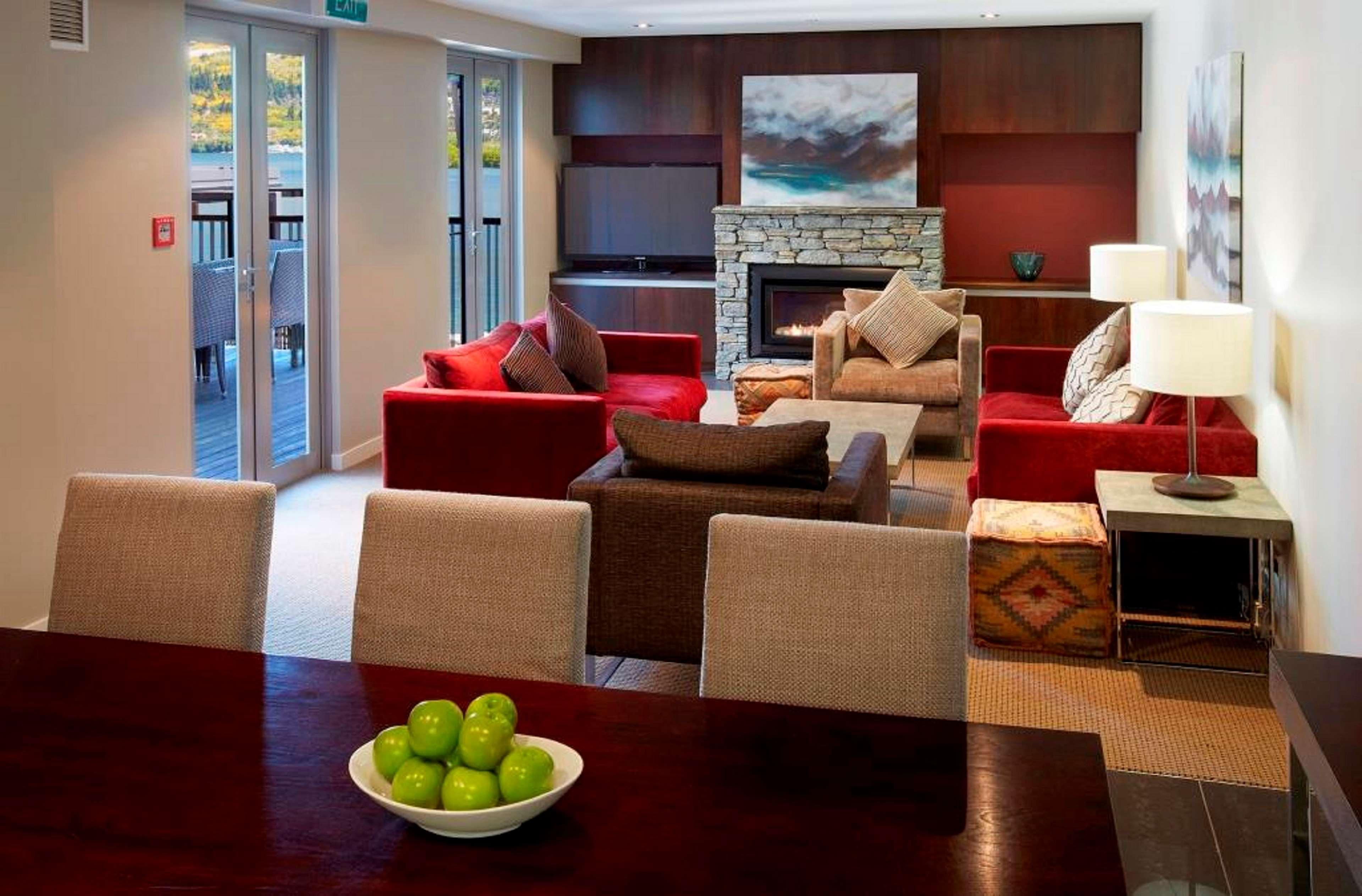 Hilton Queenstown Resort & Spa Interior foto